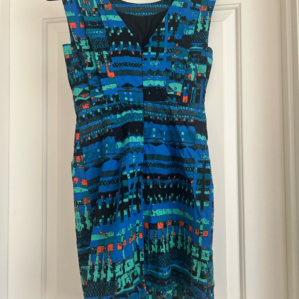 Funky Patterned Dress with pockets - image 6